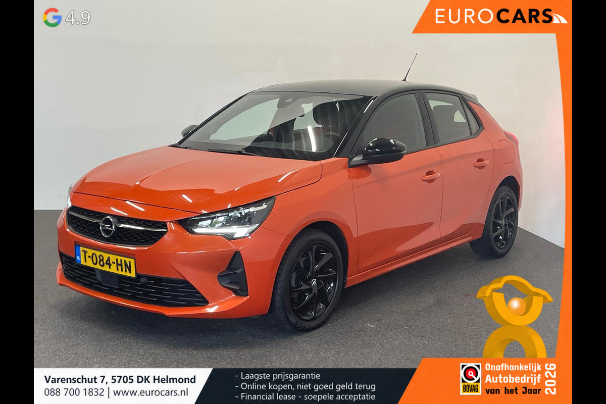 Opel Corsa 1.2 102pk GS Line Opel Corsa 1.2 GS Line | Navigatie | Apple Carplay/Android Auto | Airco | Cruise Control | Lichtmetalen velgen | Digitaal Dashboard | Sportstoelen