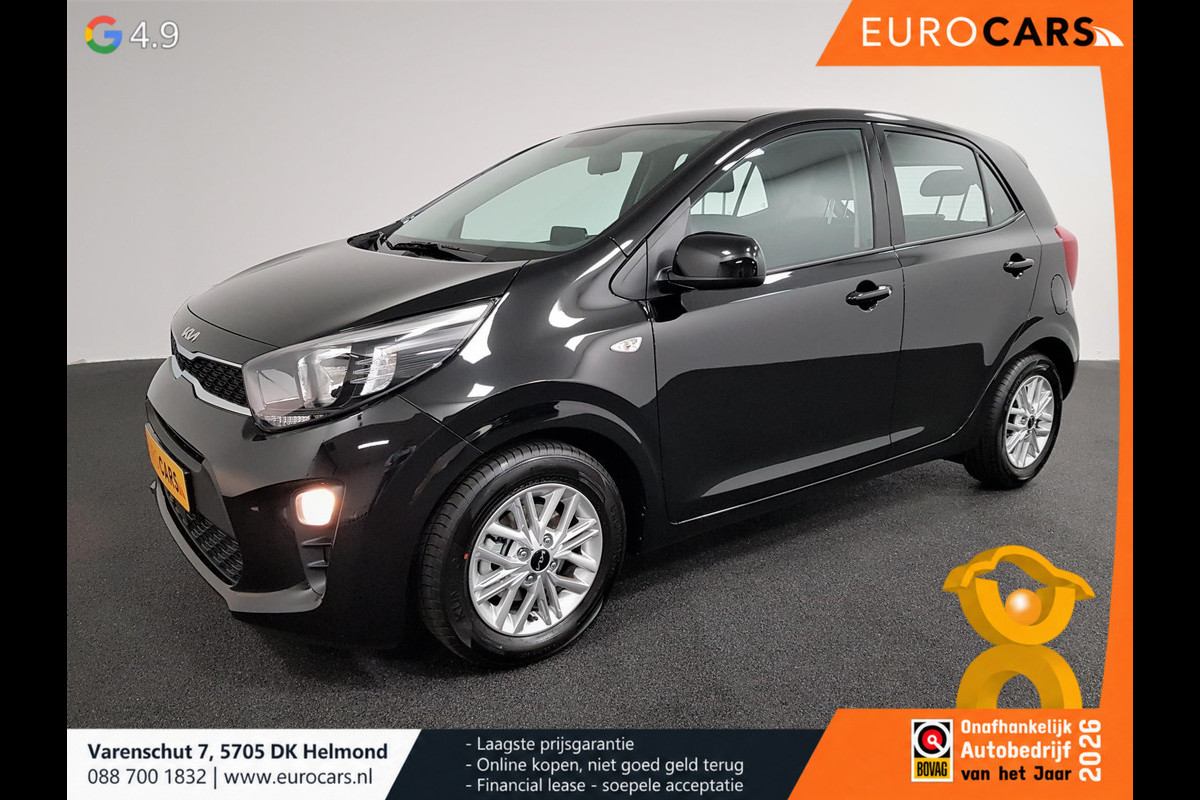 Kia Picanto 1.0 DPi Automaat DynamicLine Navigatie Apple Carplay Android Auto Camera Airco DAB Lichtmetalen velgen Bluetooth