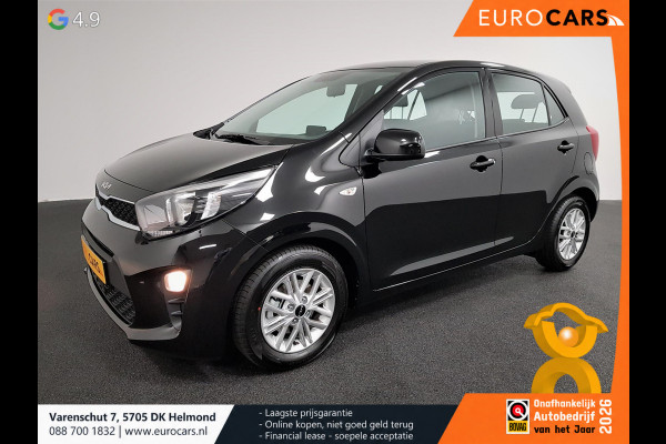 Kia Picanto 1.0 DPi Automaat DynamicLine Navigatie Apple Carplay Android Auto Camera Airco DAB Lichtmetalen velgen Bluetooth