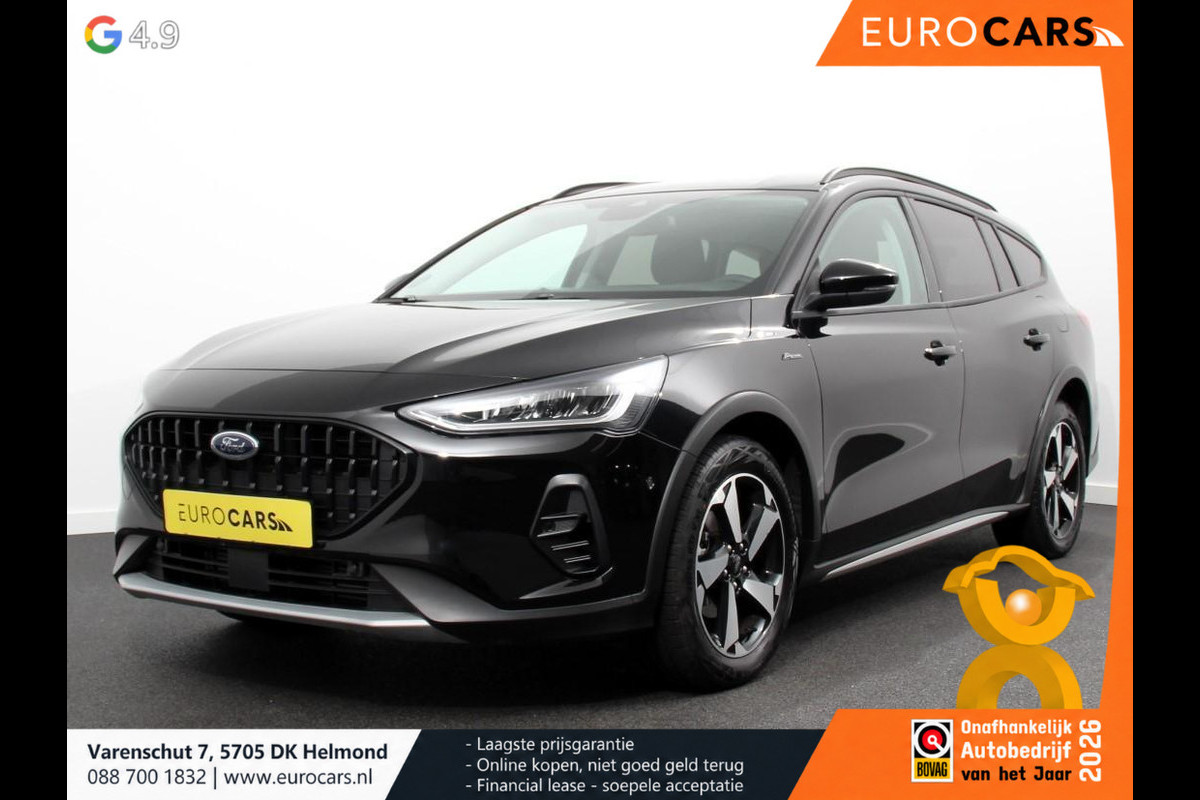 Ford FOCUS Wagon 1.0 EcoBoost 155pk Hybrid Active X Navigatie Apple CarPlay Android Auto Camera Parkeerhulp Adaptive Cruise Control B&O Climate Control Lichtmetalen velgen