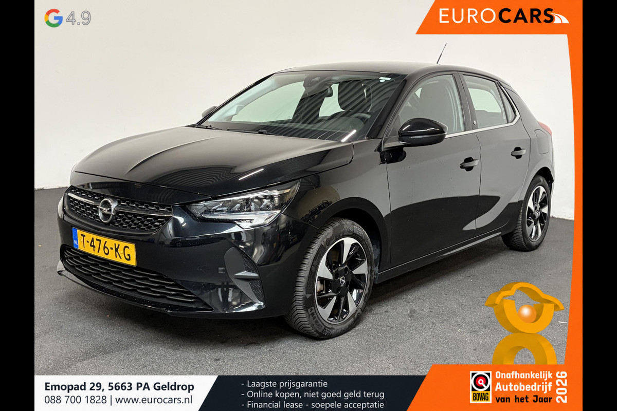 Opel CORSA-E 50 kWh 3 Fase Airco Cruise control LED Parkeersensoren