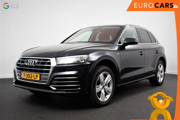 Audi Q5 50 TFSI e quattro Pro Line S Line Plugin Hybrid Navigatie Cruise Control Climate Control LED Koplampen Parkeersensoren Rondom Stoelverwarming Virtual Cockpit