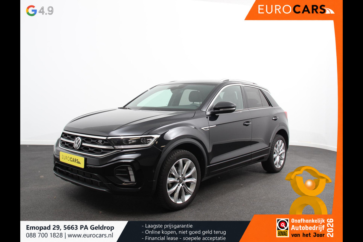 Volkswagen T-Roc 1.5 TSI 150pk Automaat R-Line Edition Navigatie Apple Carplay/Android Auto Camera Climate Control Electrisch te openen achterklep Dab Verwarmbare stoelen
