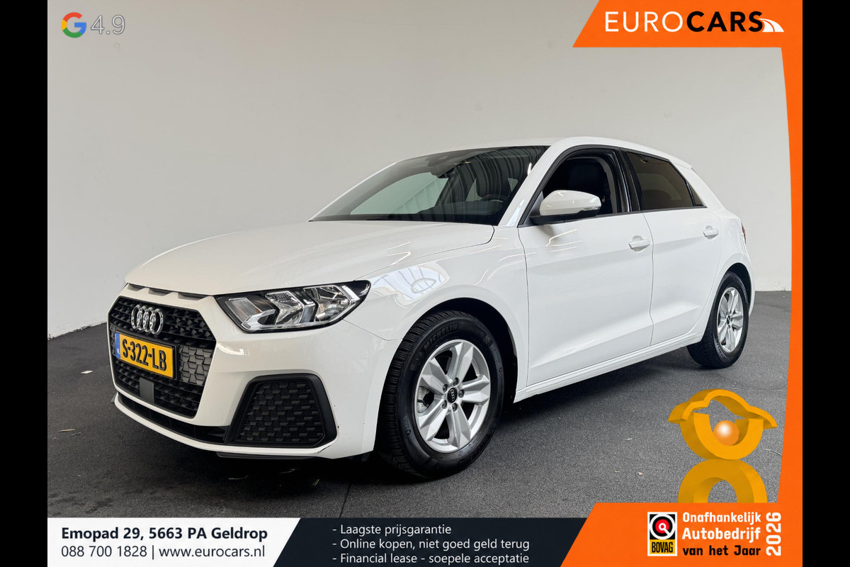 Audi A1 Sportback 30 TFSI 110pk Pro Line Navigatie MMi plus Airco Cruise control Instap verlichting Sportstoelen Lichtmetalen velgen