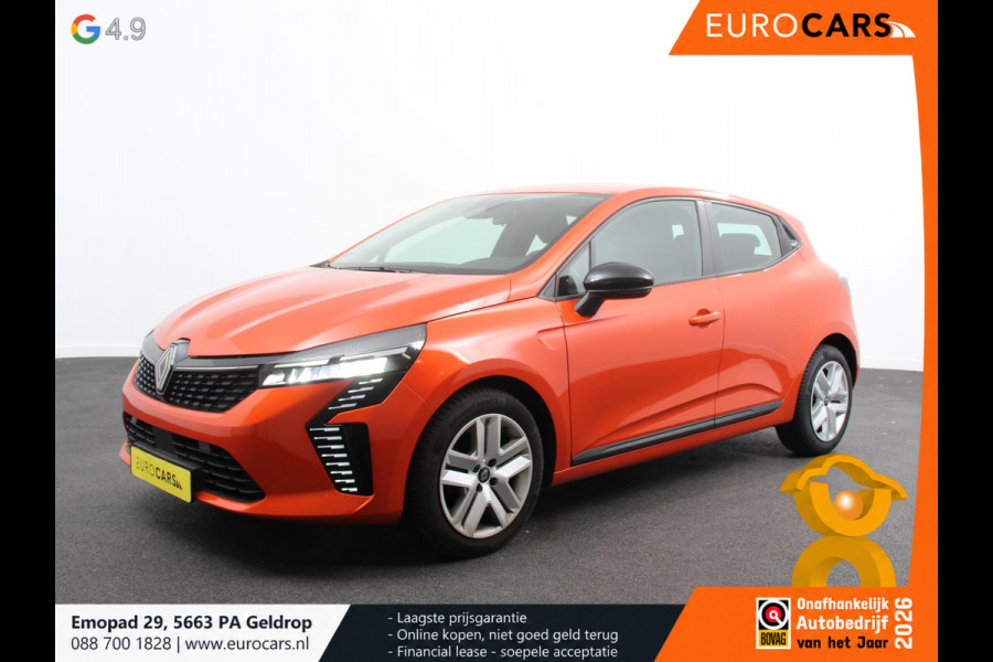 Renault Clio 1.0 TCe 90 Evolution Climate control Cruise control Camera Parkeersensoren achter Verwarmde voorstoelen Stuurverwarming LED Trekhaak Apple Carplay/ Android Auto