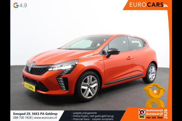 Renault Clio 1.0 TCe 90 Evolution Climate control Cruise control Camera Parkeersensoren achter Verwarmde voorstoelen Stuurverwarming LED Trekhaak Apple Carplay/ Android Auto