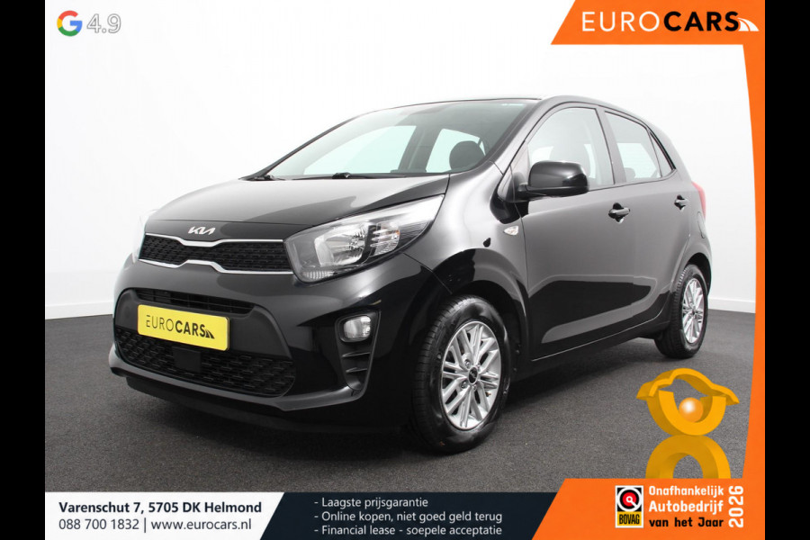 Kia Picanto 1.0 DPi Automaat DynamicLine Navigatie Apple Carplay Android Auto Camera Airco DAB Lichtmetalen velgen Bluetooth