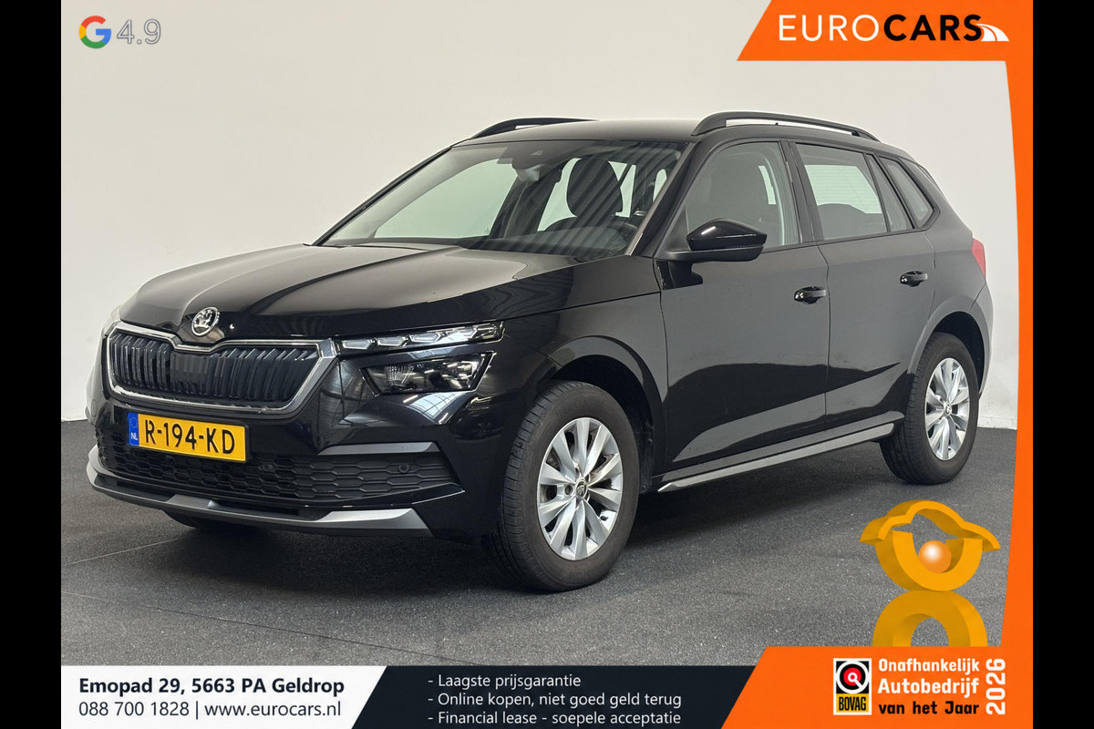 Škoda Kamiq 1.0 TSI Business Edition Navigatie Climate control Lichtmetalen velgen