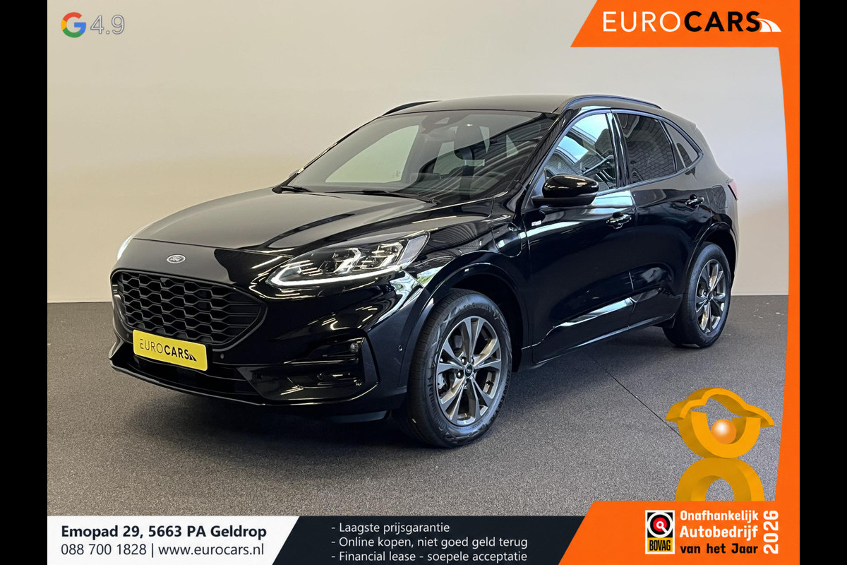 Ford Kuga 2.5 224pk Automaat PHEV ST-Line Adaptieve cruise control Parkeersensoren Navigatie LED Climate control
