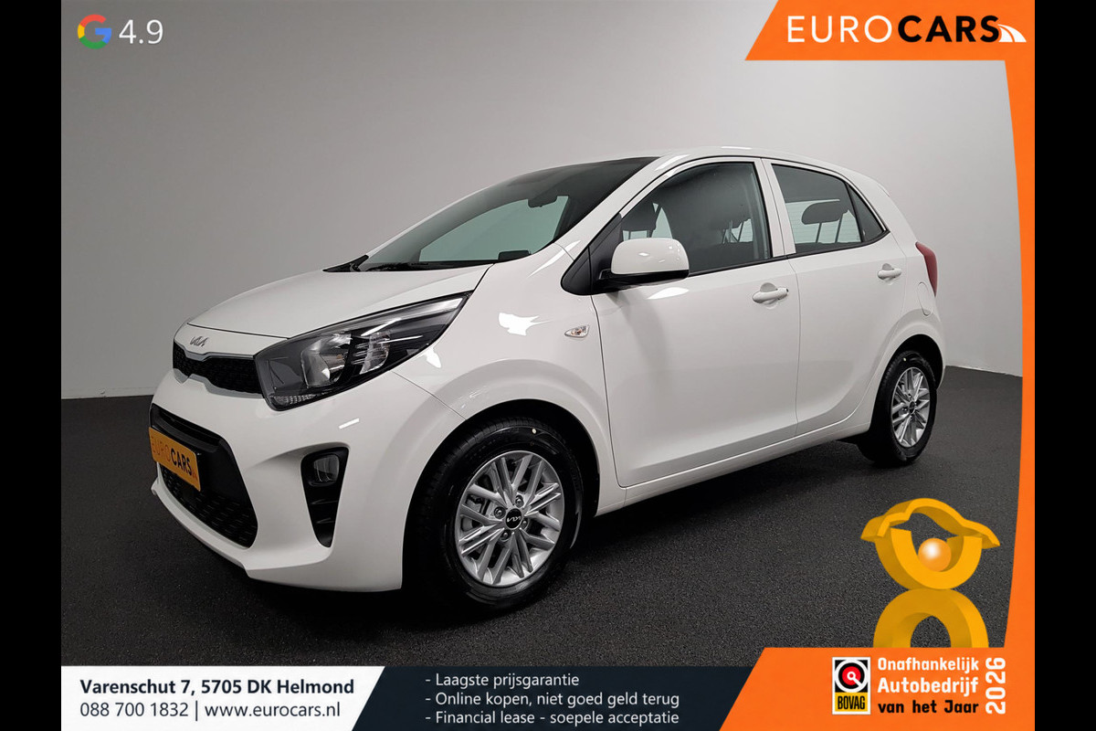 Kia Picanto 1.0 DPi Automaat DynamicLine Navigatie Airco Camera DAB Lichtmetalen velgen Bluetooth Apple Carplay/ Android