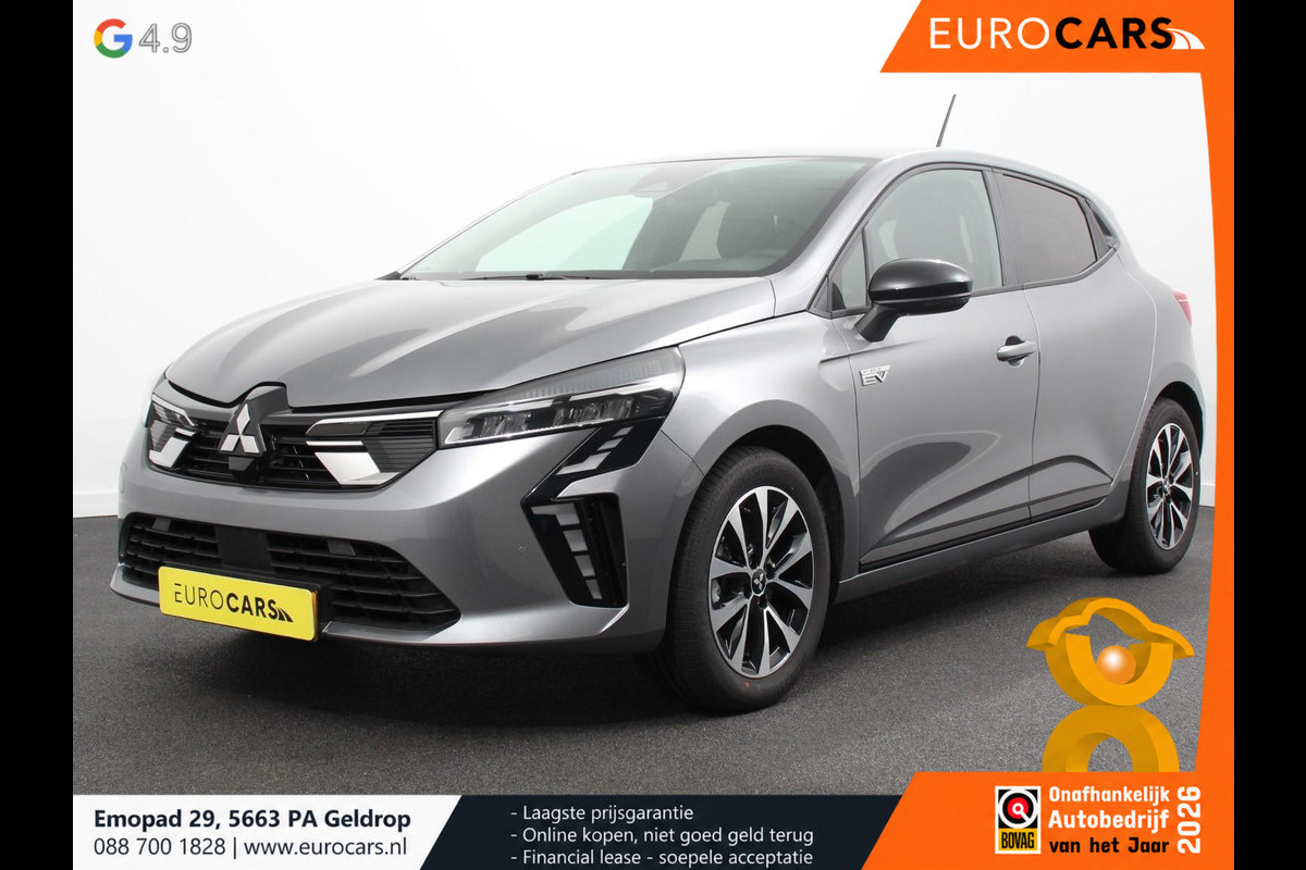 Mitsubishi Colt 1.6 HEV Automaat Intense DEMO ! Apple Carplay/Android Auto Camera Climate Control Cruise Control Lichtmetalen velgen Digitale Cockpit
