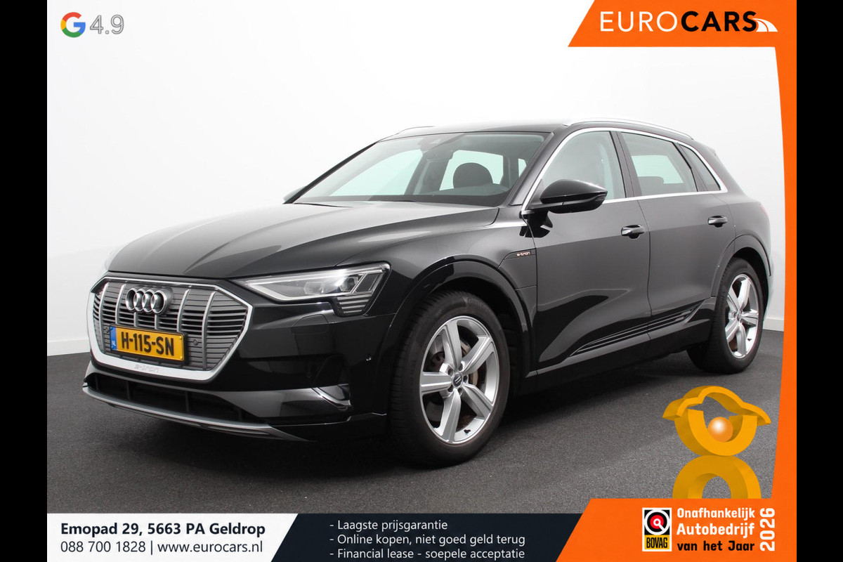 Audi e-tron e-tron 50 quattro Launch edition SOH 92,9% Navigatie Climate Control Parkeer Sensoren Lichtmetalen velgen