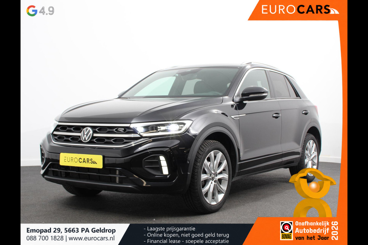 Volkswagen T-Roc 1.5 eTsi R-Line Edition Automaat Camera Navigatie Apple Carplay/Android Auto Climate control Lichtmetalen Velgen Extra Getint Glas Lichtmetalen Velgen Voorstoelen verwarmbaar