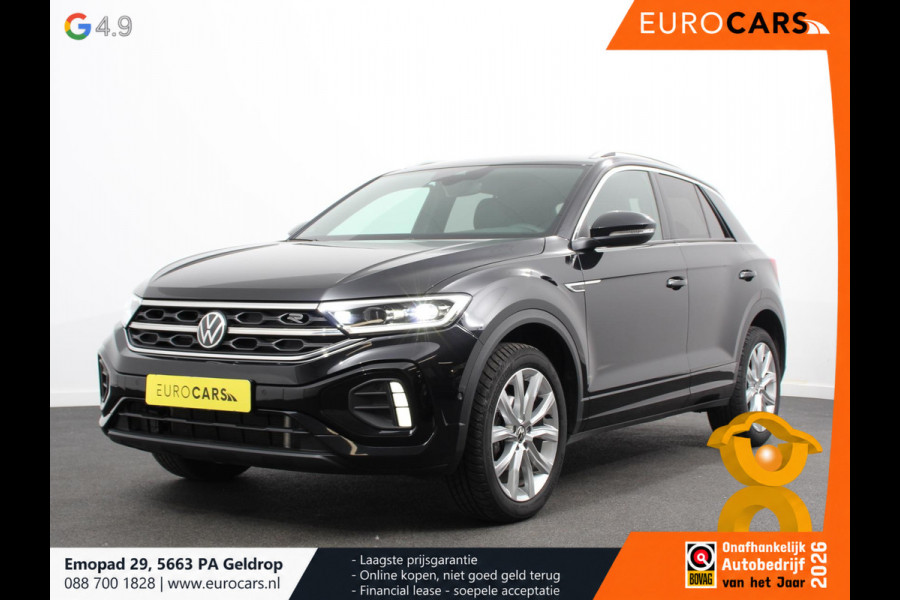 Volkswagen T-Roc 1.5 eTsi R-Line Edition Automaat Camera Navigatie Apple Carplay/Android Auto Climate control Lichtmetalen Velgen Extra Getint Glas Lichtmetalen Velgen Voorstoelen verwarmbaar