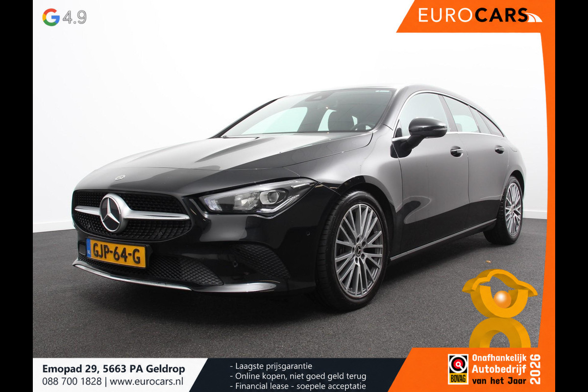 Mercedes-Benz CLA-Klasse Shooting Brake 200 163pk DCT Progressive Navigatie Camera Parkeersensoren Elektrische achterklep Stoelverwarming Cruise Control Climate Control