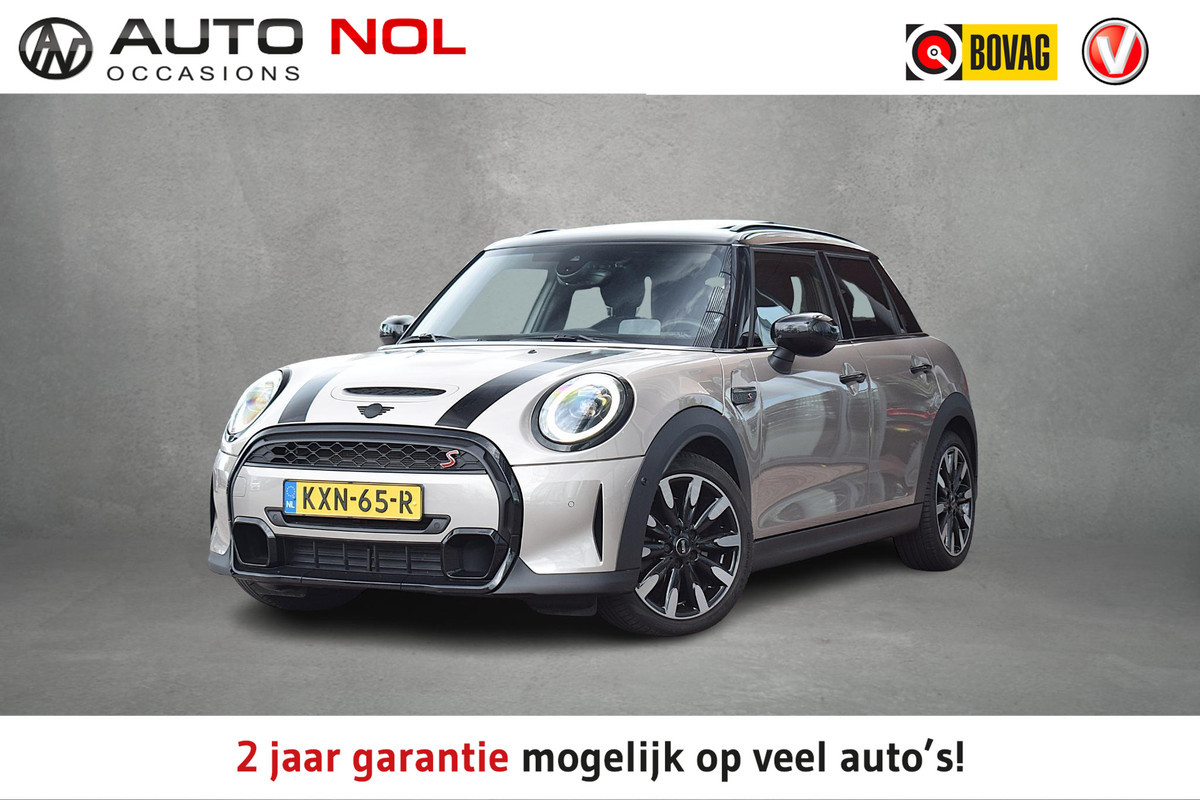 MINI 5-deurs 2.0 Cooper S MINI Yours | Pano | Leer | H/K | HUD | Stuur-en Stoelverwarming