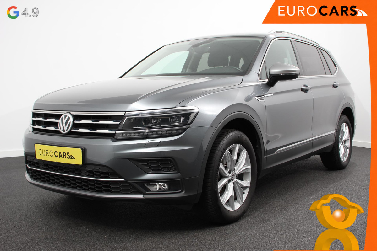 Volkswagen Tiguan Allspace 1.5 TSI 150pk DSG HighLine 7p. Navigatie Climate Control Lichtmetalen velgen Electrische Achterklep DAB Led Stoelverwarming