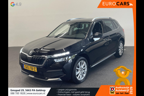 Škoda Kamiq 1.0 TSI 110pk DSG Style Apple Carplay/Android Auto Climate Control Elektrisch bedienbare kofferbak Dab Extra Getint Glas