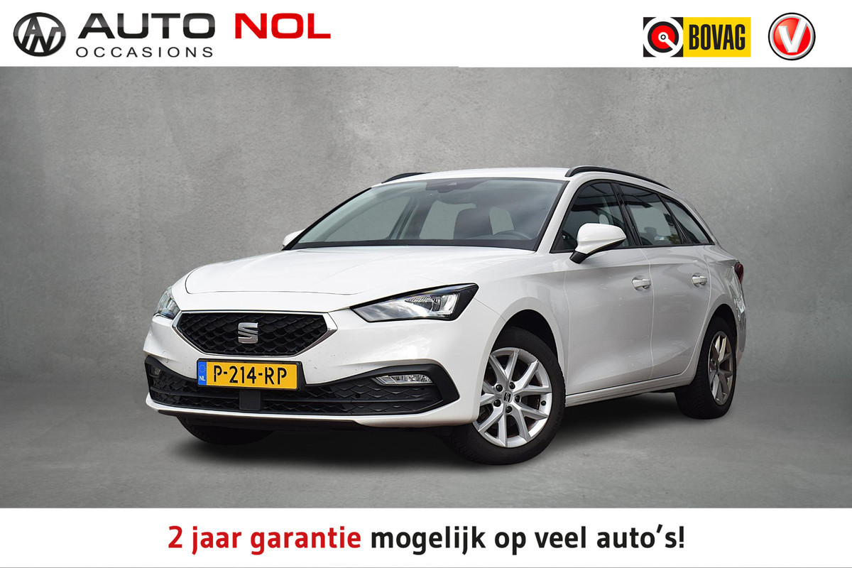 Seat Leon Sportstourer 1.0 TSI Style | Apple CarPlay | Sportstoelen | Cruise | Climate