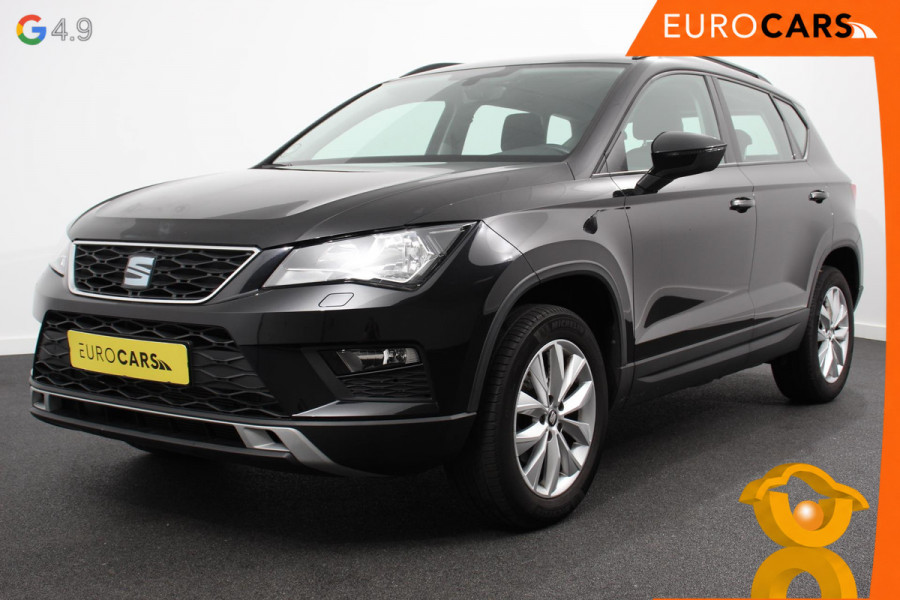 Seat Ateca 1.5 TSI 150 pk DSG Style Navigatie Apple Carplay/Android Auto Climate Control Parkeer sensoren Inductief laden smartphone Cruise Control