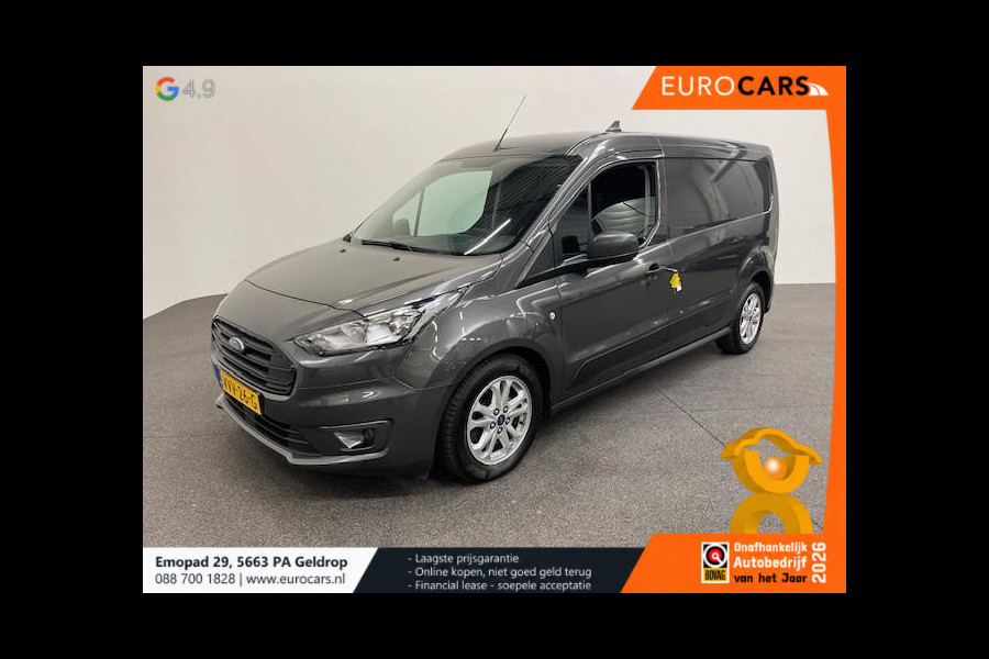 Ford Transit Connect 1.5 EcoBlue L2 Trend Navigatie Airco Parkeersensoren Cruise Control 3Zits Camera DAB+