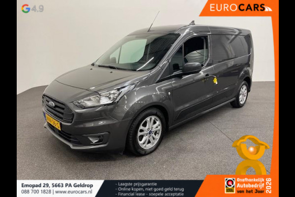 Ford Transit Connect 1.5 EcoBlue L2 Trend Navigatie Airco Parkeersensoren Cruise Control 3Zits Camera DAB+