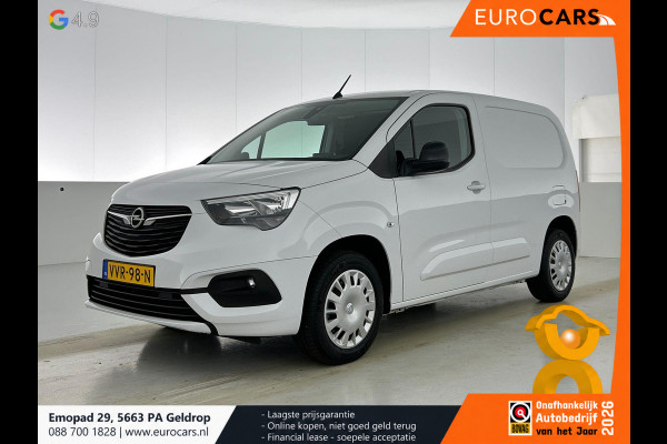 Opel Combo 130pk L1 Automaat Apple Carplay Trekhaak Parkeersensoren Airco Cruise control 2-zits