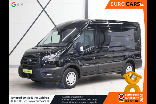 Ford Transit 130pk L2H2 Automaat Trekhaak Airco 360°Camera DAB+