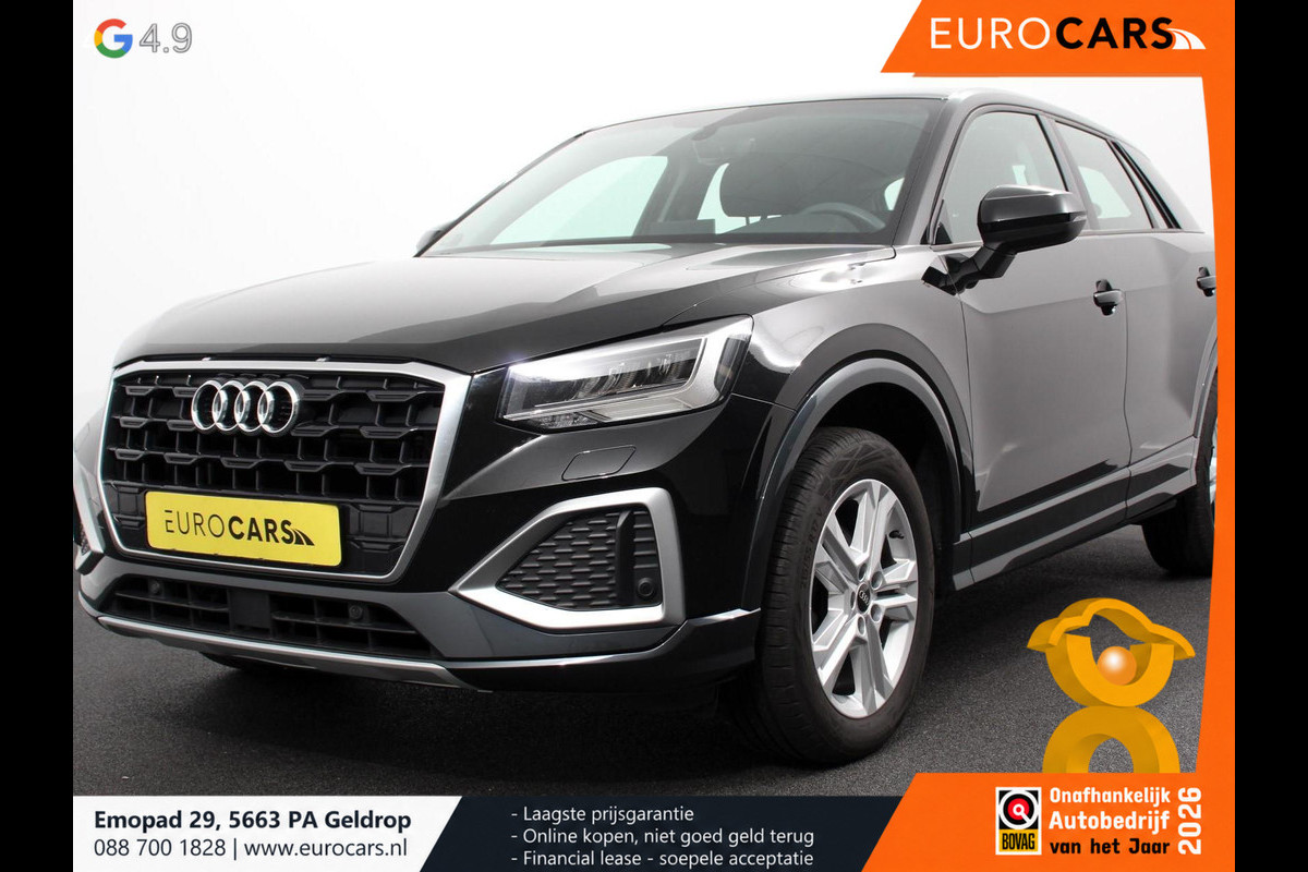 Audi Q2 35 TFSI 150pk S-Tronic Prestige Navigatie Apple Carplay / Android Auto Climate Control Dab Camera Parkeer sensoren Adaptive Cruise Control