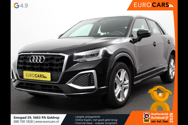 Audi Q2 35 TFSI 150pk S-Tronic Prestige Navigatie Apple Carplay/Android Auto Camera Parkeersensoren Adaptive Cruise Control Stoelverwarming Climate Control Lichtmetalen velgen