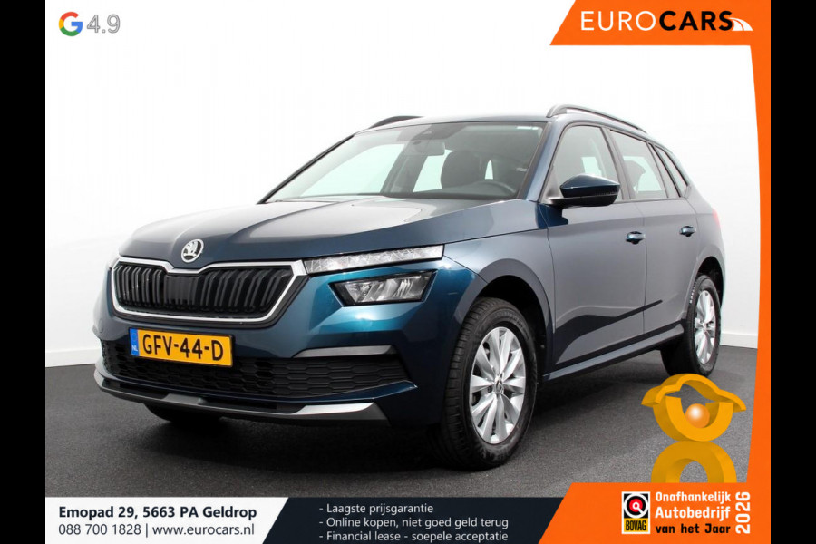 Škoda Kamiq 1.0 TSI 110pk DSG Dynamic Navigatie Apple Carplay/Android Auto Camera Adaptive Cruise Control Stoelverwarming Ledverlichting