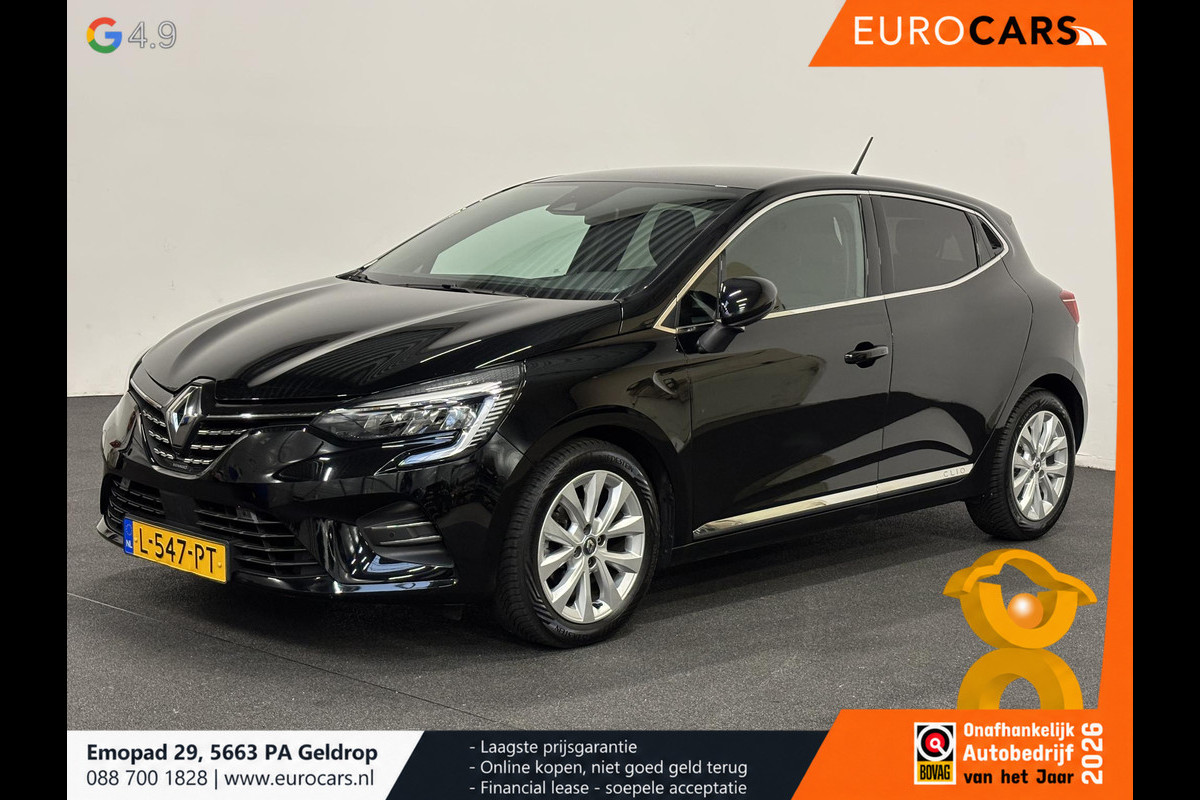 Renault Clio 1.0 TCe Intens Airco Navigatie Cruise control Multimedia