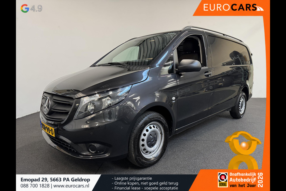 Mercedes-Benz Vito 114 CDI Lang L2 Automaat Apple Carplay Airco Bluetooth Camera Trekhaak Lederen bekleding