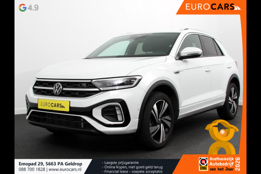 Volkswagen T-Roc 1.5 TSI 150pk Automaat R-Line Edition Navigatie Apple Carplay/Android Auto Camera Climate Control Electrisch te openen achterklep Dab Verwarmbare stoelen
