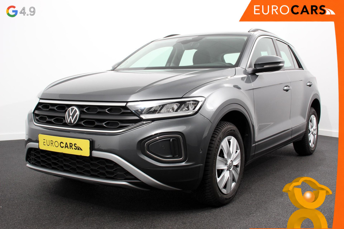 Volkswagen T-Roc 1.5 TSI DSG Life Navigatie Apple Carplay/Android Auto Parkeersensoren Camera Adaptive Cruise Control Virtual Cockpit Stuur- en stoelverwarming