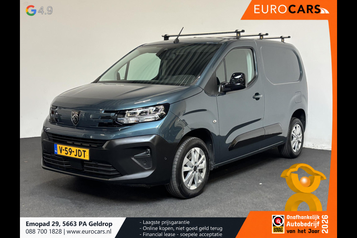 Peugeot Partner 1.5 HDI 130PK L1 130PK NIEUW MODEL Airco Cruise Control  LM velgen Navi Trekhaak PDC V&A Camera