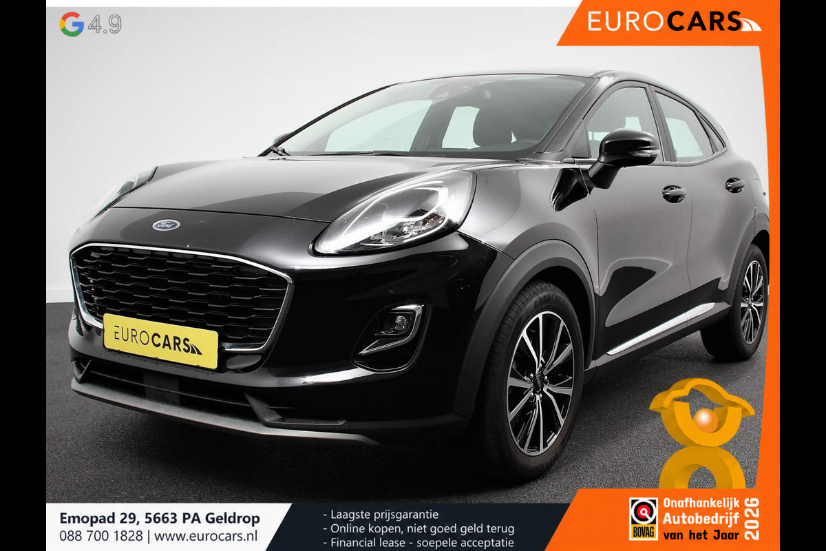 Ford Puma 1.0 EcoBoost Hybrid Titanium Navigatie Climate Control Cruise Control Stoel/Stuurverwarming 17 Inch Lichtmetalen Velgen