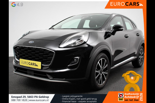 Ford Puma 1.0 EcoBoost Hybrid Titanium Navigatie Climate Control Cruise Control Stoel/Stuurverwarming 17 Inch Lichtmetalen Velgen