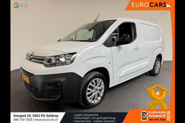 Citroën Berlingo 130PK Automaat L2 Navigatie Apple carplay/ Android Auto Cruise control Trekhaak parkeersensoren 3-Zits Euro6