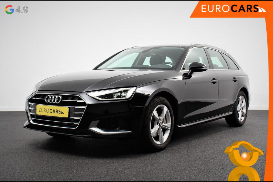 Audi A4 Avant 40 TFSI Advanced Prestige Plus Navigatie Adaptive Cruise Control Lane Assist Stoelverwarming Elektrische Achterklep
