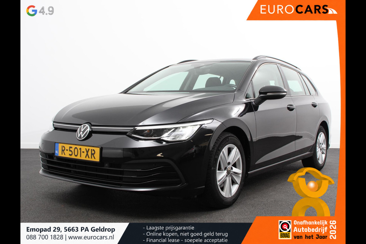 Volkswagen Golf Variant 1.0 TSI 110pk Life Digitale Cockpit  Sfeerverlichting Cruise Control Climate Control Parkeer sensoren Navigatie Apple Carplay/Android Auto  Keyless start