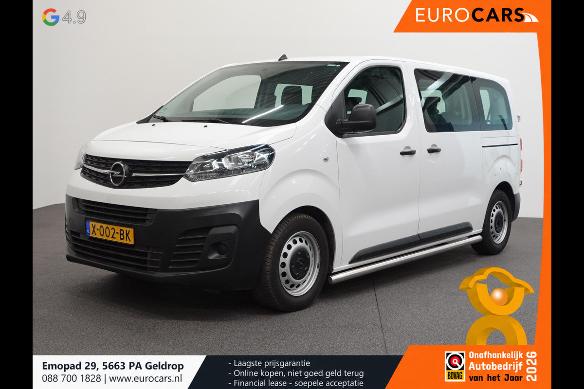 Opel Vivaro Combi 1.5 CDTI L2H1 9persoons PERSONENBUS Prijs incl. BTW/BPM Cruise Control  Parkeersensoren Achter  Bluetooth Airco Voor en Achter  Schuifdeur Rechts en Links