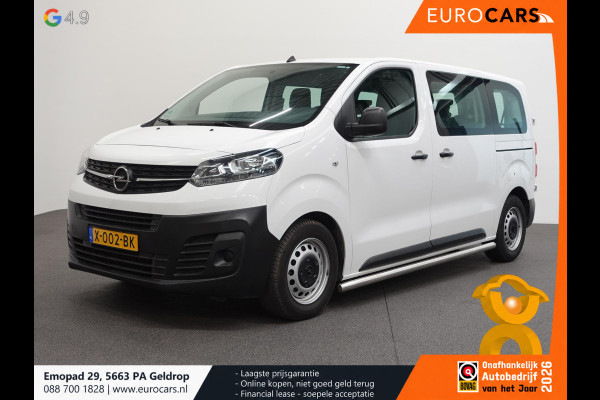Opel Vivaro Combi 1.5 CDTI L2H1 9persoons PERSONENBUS Prijs incl. BTW/BPM Cruise Control  Parkeersensoren Achter  Bluetooth Airco Voor en Achter  Schuifdeur Rechts en Links