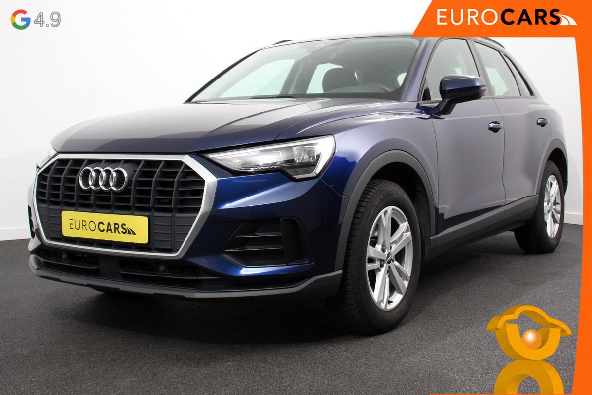 Audi Q3 35 TFSI 162pk MHEV S tronic Prestige Navigatie Apple Carplay/Android Auto Parkeersensor achter Adaptive Cruise Control Stoelverwarming Ledverlichting Virtual Cockpit Climate Control