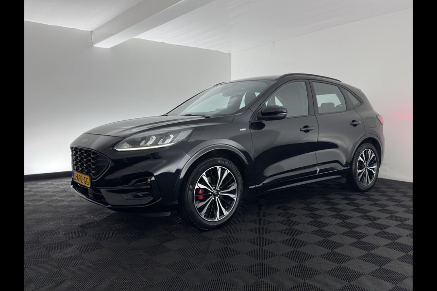 Ford Kuga 1.5 EcoBoost ST-Line (INCL-BTW) *FULL-LED | DIGI-COCKPIT | KEYLESS | DAB | CAMERA | CARPLAY | NAVI-FULLMAP | SPORTSEATS | PRIVACY-GLASS | TOWBAR | 18"ALU*