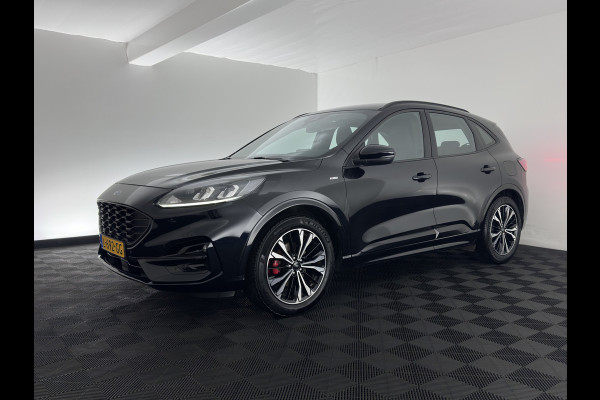 Ford Kuga 1.5 EcoBoost ST-Line (INCL-BTW) *FULL-LED | DIGI-COCKPIT | KEYLESS | DAB | CAMERA | CARPLAY | NAVI-FULLMAP | SPORTSEATS | PRIVACY-GLASS | TOWBAR | 18"ALU*