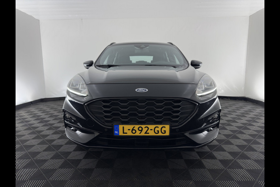 Ford Kuga 1.5 EcoBoost ST-Line (INCL-BTW) *FULL-LED | DIGI-COCKPIT | KEYLESS | DAB | CAMERA | CARPLAY | NAVI-FULLMAP | SPORTSEATS | PRIVACY-GLASS | TOWBAR | 18"ALU*