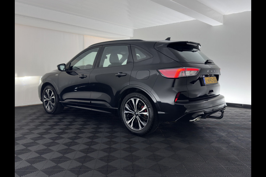 Ford Kuga 1.5 EcoBoost ST-Line (INCL-BTW) *FULL-LED | DIGI-COCKPIT | KEYLESS | DAB | CAMERA | CARPLAY | NAVI-FULLMAP | SPORTSEATS | PRIVACY-GLASS | TOWBAR | 18"ALU*