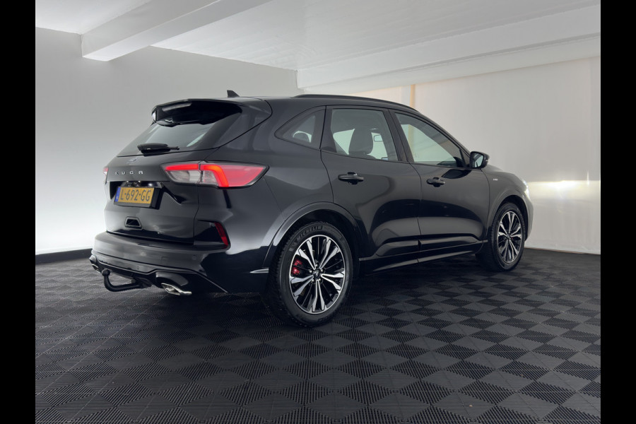 Ford Kuga 1.5 EcoBoost ST-Line (INCL-BTW) *FULL-LED | DIGI-COCKPIT | KEYLESS | DAB | CAMERA | CARPLAY | NAVI-FULLMAP | SPORTSEATS | PRIVACY-GLASS | TOWBAR | 18"ALU*
