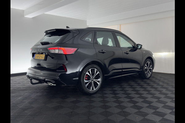 Ford Kuga 1.5 EcoBoost ST-Line (INCL-BTW) *FULL-LED | DIGI-COCKPIT | KEYLESS | DAB | CAMERA | CARPLAY | NAVI-FULLMAP | SPORTSEATS | PRIVACY-GLASS | TOWBAR | 18"ALU*